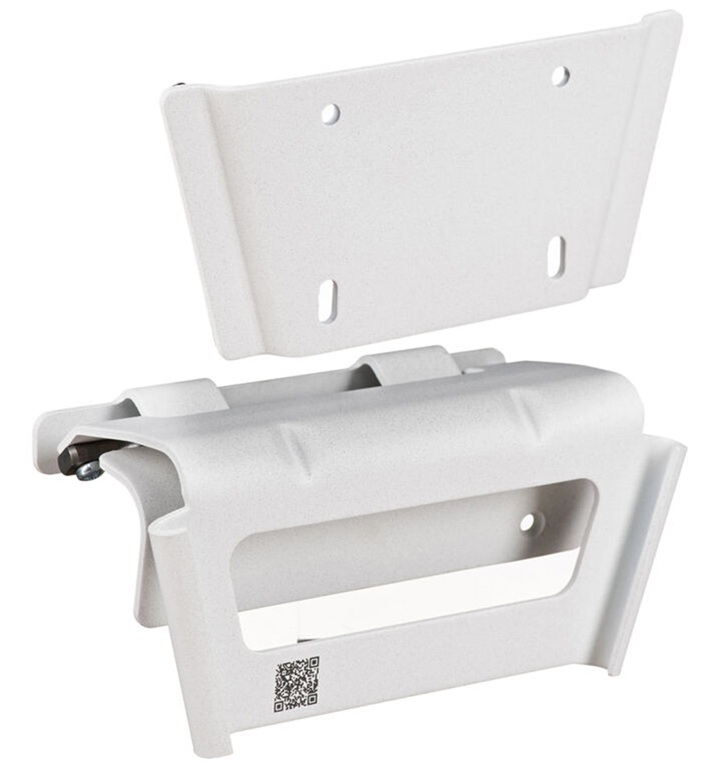 HP Poly Studio X52 V52 / Soporte de montaje | 2606 – HP Poly Studio X52/V52 Wall Mount 875L8AA es un soporte de montaje diseñado para fijar de manera segura barras de video profesionales en superficies verticales de salas de reuniones, Instalación fija