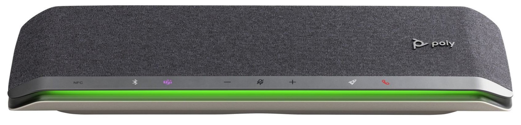 Altavoz HP 77P41AA / Poly Sync 60-M | 2509 - HP Poly Sync 60-M 77P41AA es un altavoz manos libres Altavoz USB/Bluetooth con alcance inalámbrico de hasta 30m, Certificado para Microsoft Teams, Diseñado para salas de conferencias medianas y grandes.