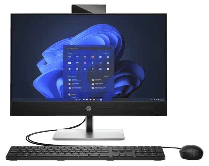 All in One Core-U5 de 24'' / HP ProOne 440 G9 | 2605 – HP ProOne 440 G9 D5NL0LA#ABM es un computador todo en uno diseñado para productividad empresarial, procesador Intel Core Ultra 5 225U, 12 núcleos, Memoria RAM 16GB DDR5, SSD 512GB, Pantalla 23.8''