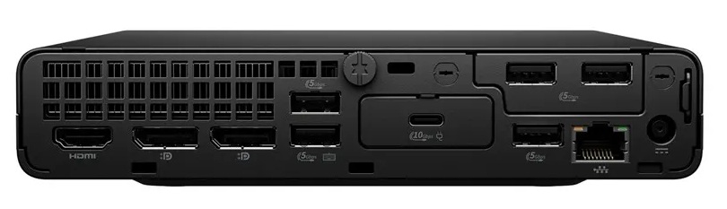 PC-Mini Core Ultra-5 / HP Pro 400 G9 D5NL3LA | 2605 – HP Pro Mini 400 G9 D5NL3LA#ABM es un computador de escritorio diseñado para espacios reducidos, procesador Intel Core Ultra 5 225T, 10 núcleos, 16GB RAM DDR5 5600, 512GB SSD, gráficos Intel Graphics