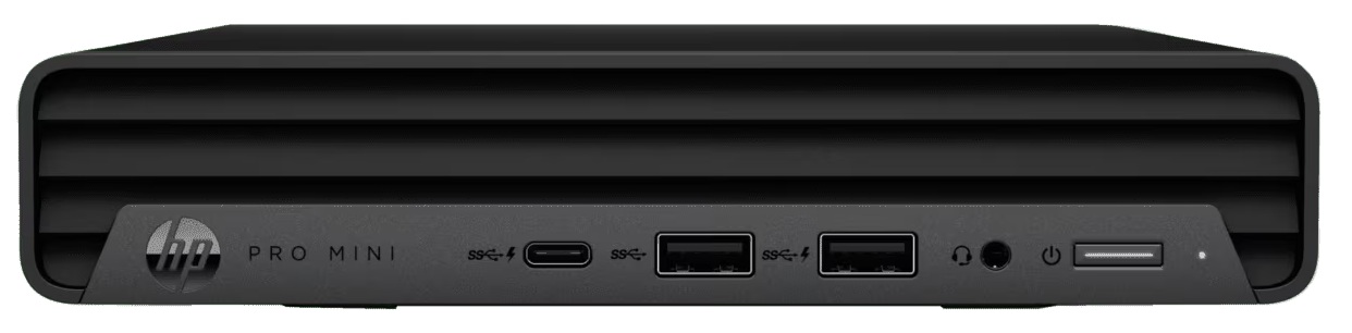 PC-Mini Core Ultra-7 / HP Pro 400 G9 D5NN8LA | 2605 – HP Pro Mini 400 G9 D5NN8LA#ABM es un computador de escritorio diseñado para espacios reducidos, procesador Intel Core Ultra 7 155T, 16 núcleos, Memoria RAM 16GB, SSD 512GB, gráficos Intel Graphics