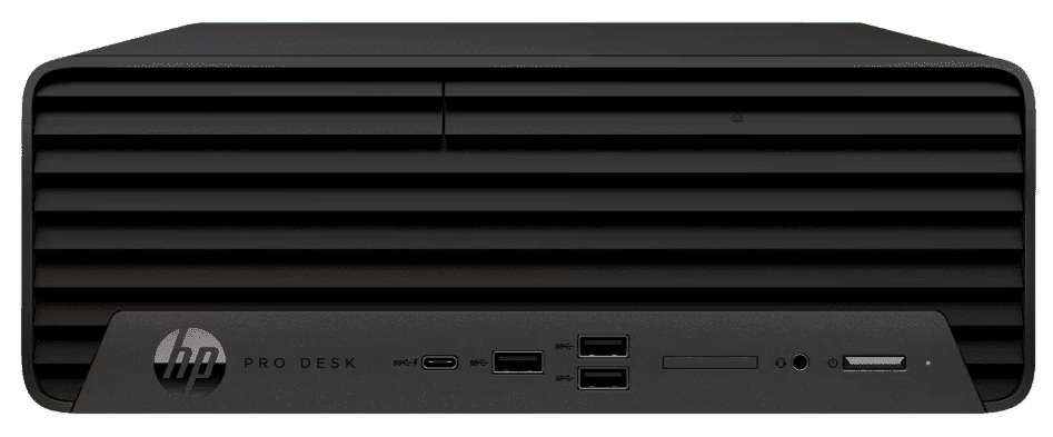 PC Core-i5 SFF / HP Pro 400 G9 D78KRAT | 2605 – HP Pro SFF 400 G9 D78KRAT#ABM es un computador de escritorio diseñado para entornos corporativos, procesador Intel Core i5-14500, 14 núcleos, Memoria RAM 16GB, SSD 512GB, gráficos Intel UHD 770, Wi-Fi 6E