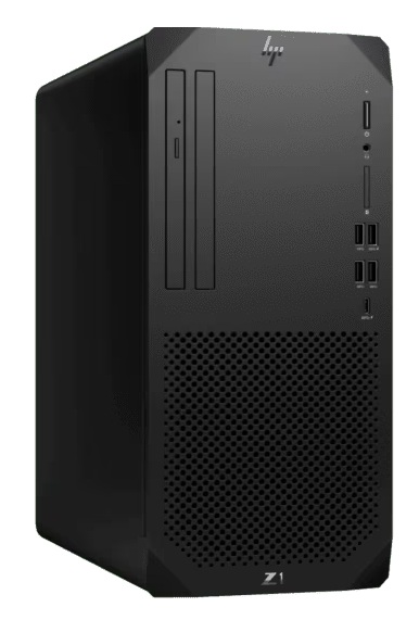 Workstation Core-i7 con video 4GB / HP Z1 G9 Tower | 2605 – HP Z1 G9 TWR A9FC2LT#ABM es una estación de trabajo diseñada para tareas profesionales de alto rendimiento, procesador Intel Core i7-14700 / 20 núcleos, Memoria RAM 16GB DDR5, SSD 1TB PCIe