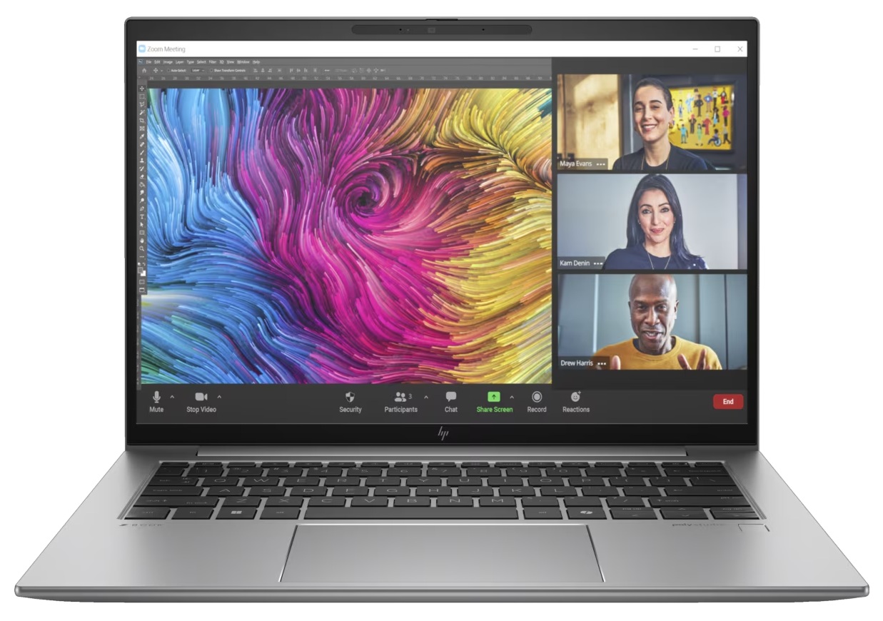 Workstation Core-U7 14'' con video 4GB / HP ZBook Firefly 14 G11 | 2605 – HP ZBook Firefly 14 G11 D5HH9LT#ABM es una estacion de trabajo portátil diseñada con procesador Intel Core Ultra 7 155H / 16-Core, Memoria RAM 16GB, SSD 512GB, pantalla 14'' FHD