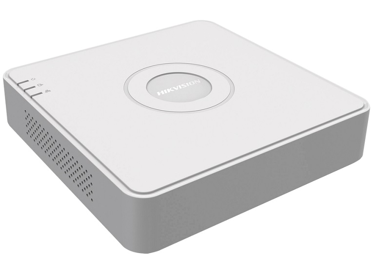  DVR 1080P lite - Hikvision DS-7104HGHI-F1 / 4 canales | 2202 – DVR 1080P lite, Entrada de video IP: 1-ch, Entrada de video analógico: 4-ch (BNC), Señales de Entrada: Turbo HD / AHD / HDCVI, DE CVBS, Audio E/S: 1-ch (RCA), Audio Bidireccional, VGA/HDMI