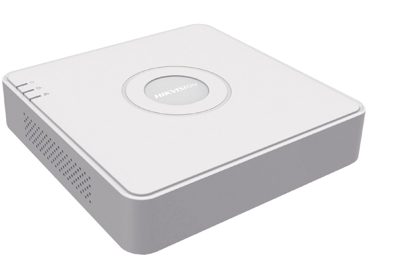  DVR 1080P lite - Hikvision DS-7104HGHI-K1(S) / 4 canales | 2202 – DVR 1080P lite, Entrada de video IP: 1-ch, Entrada de video analógico: 4-ch (BNC), Señales de Entrada: Turbo HD / AHD / HDCVI, DE CVBS, Audio E/S: 1-ch (RCA), VGA /HDMI.