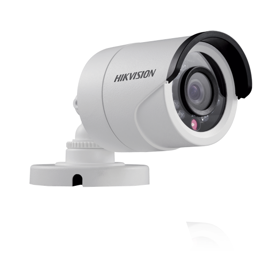 Hikvision DS2CD2010I / Cámara IP Tipo Bala 1.3MP | Cámara IP Tipo Bala, 1/3'' CMOS, 1.3MP, IR 30Mts, Lente 4mm, 0.1 Lux, BLC, 3D DNR, MJPEG, H.264, DWDR, Incluye Base, Garantía 1 Año
