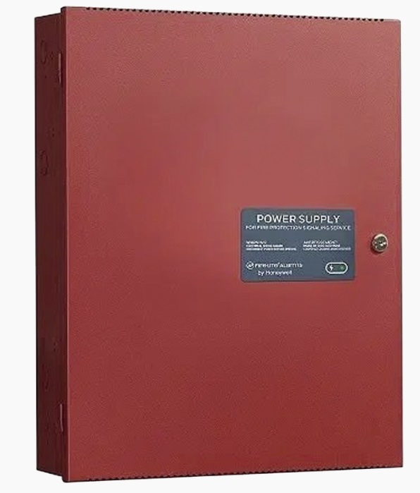 Fuente de Poder  6A / Honeywell HPF-PS6 | 2407 - Fuente de Poder Remota de 6 Amperios con cargador de batería que se puede conectar a cualquier panel de control de alarma contra incendios de 12 o 24V (FACP) o Fuente de alimentación independiente
