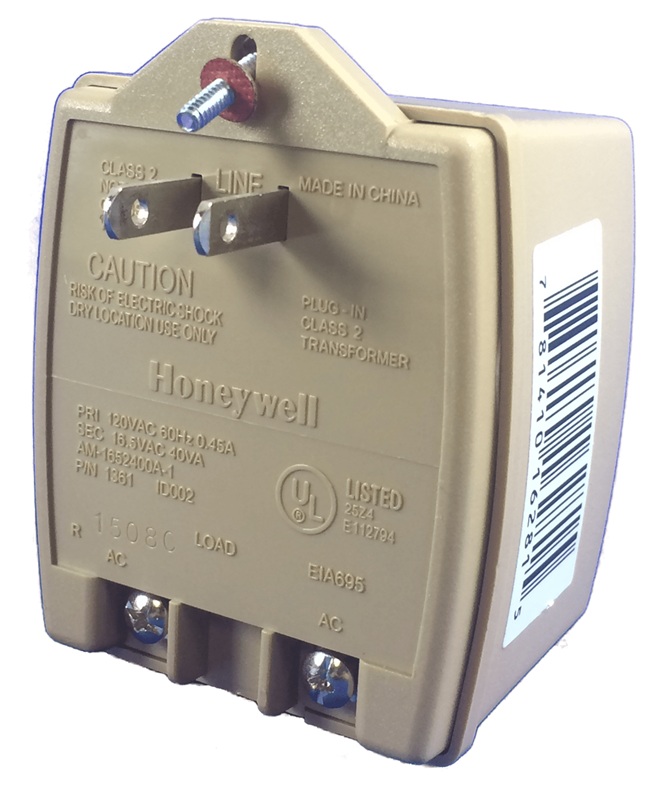 Honeywell Home Resideo 1361-GT / Transformador 16V | 2604 - Honeywell Home Resideo 1361-GT es un transformador de CA a CA diseñado para suministrar energía eléctrica constante a paneles de control de alarmas y periféricos de seguridad.