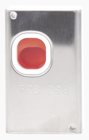 Resideo 269SN / Botón de pánico | 2605 – Honeywell Home Resideo 269SN es un botón de pánico diseñado para proporcionar notificaciones silenciosas de asalto bajo el mostrador en instalaciones de alta seguridad, opera mediante un lazo multiplexado V-Plex