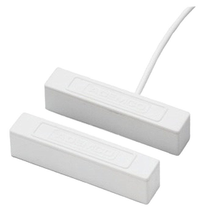 Resideo 4939-SN-WH / Contacto magnético | 2605 – Honeywell Home Resideo 4939-SN-WH es un contacto magnético diseñado para la protección perimetral de montaje en superficie en sistemas de seguridad, que opera mediante un lazo multiplexado de dos hilos