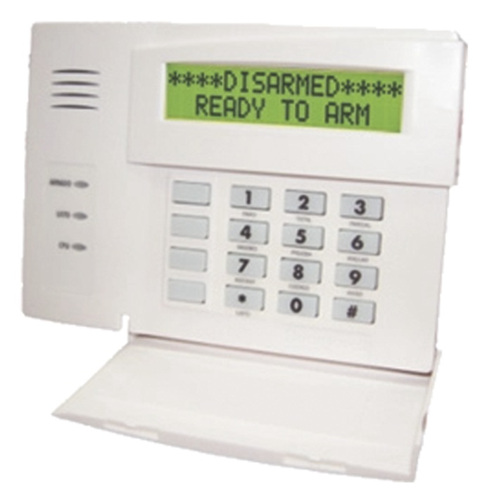 Resideo 6164-SP / Teclado programador | 2605 – Honeywell Home Resideo 6164-SP es un teclado programador diseñado para la gestión y configuración avanzada de sistemas de alarma residenciales y comerciales, que cuenta con una pantalla alfanumérica LCD
