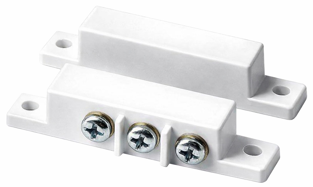 Resideo 79392WH / Contacto magnético | 2605 – Honeywell Home Resideo 79392WH es un contacto magnético diseñado para la protección perimetral en puertas y ventanas de sistemas de alarma y CCTV, que cuenta con una configuración para montaje en superficie