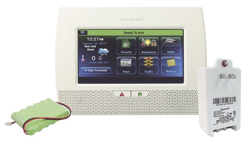 Resideo L7000-LAS / Panel de alarma | 2605 – Honeywell Home Resideo L7000-LAS es un panel de alarma diseñado para el control de seguridad e integración domótica en residencias y comercios, cuenta con una pantalla táctil gráfica a color de 7 pulgadas