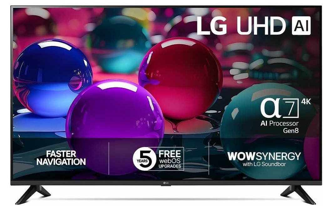 Smart TV para Hoteles - 55'' UHD 4K / LG 55UA731C | 2607 – LG 55UA731C Smart TV profesional UHD 55'' diseñado para hoteles y aplicaciones comerciales. Ofrece una resolución de 3840 × 2160, Retroiluminación: Direct LED, Procesador: α7 AI Processor 4K G8