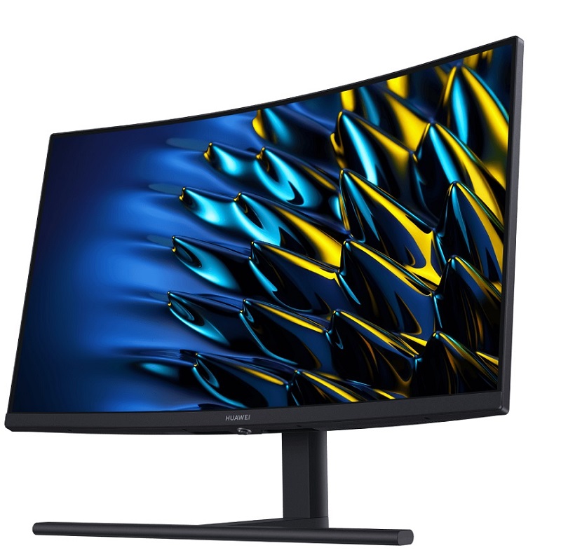 Monitor Curvo de 27'' QHD - Huawei MateView GT / 6941487235964 | 2205 - Monitor Curvo de 27'', Curvatura: 1500R, Panel VA, 2560 x 1440 (QHD), Aspecto: 16:9, Brillo: 350 cd/㎡, Contraste: 4000: 1, 1x USB-C, 1x HDMI, 1x DP