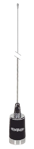 Antena Móvil VHF / HUSTLER LMG-150 | 2609 - HUSTLER LMG-150 es una antena móvil VHF para instalación vehicular mediante montaje estilo Motorola NMO, Rango de frecuencia: 148–174 MHz, Ganancia: 3 dB, Potencia máxima soportada: 200W
