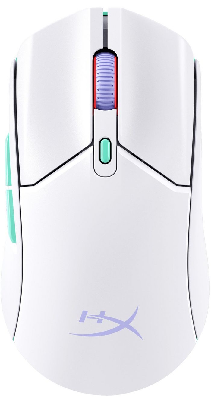 Mouse Gamer Inalámbrico / HyperX Pulsefire Haste 2 Core | 2606 – HyperX 8R2E7AA es un ratón diseñado para juegos ultraligeros de alta velocidad mediante conectividad inalámbrica, Estructura con peso operativo de setenta gramos, Autonomía 100 horas
