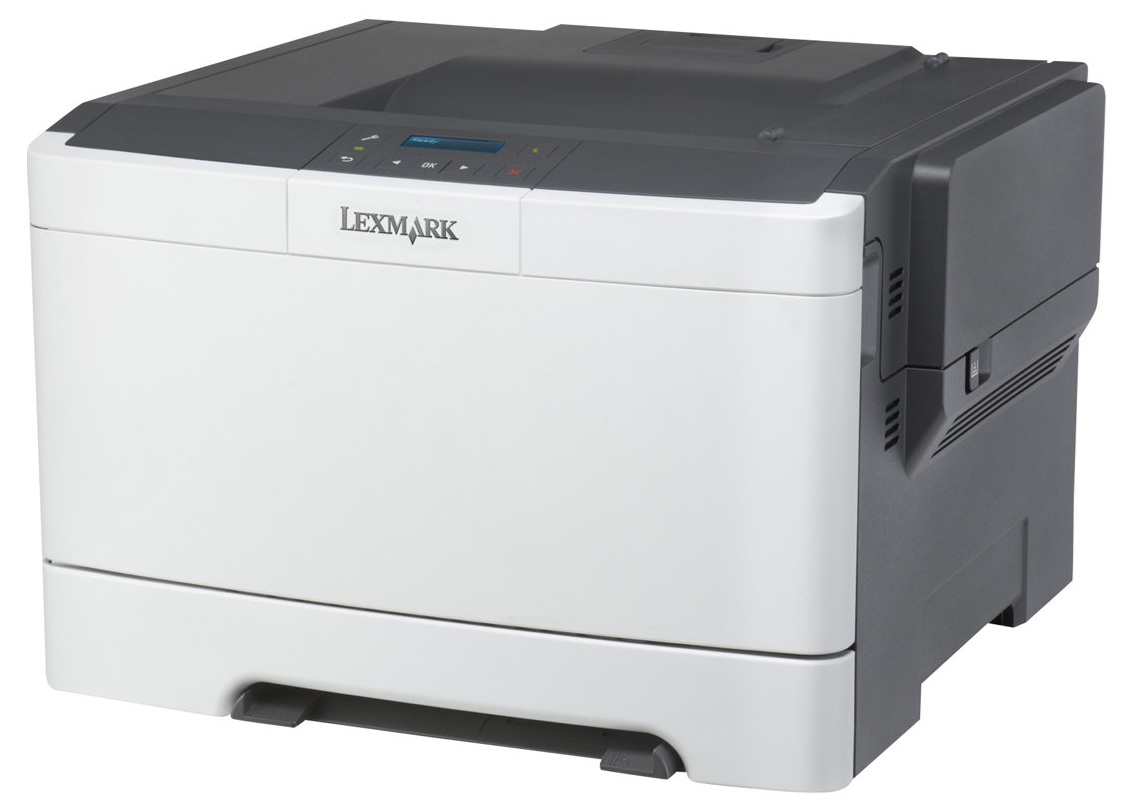 Impresora Láser Color / Lexmark CS310dn | 2605 – Lexmark CS310dn 28C0050 es una impresora láser color, velocidad 23ppm, resolución 1200dpi, Memoria 256MB, Procesador 800Mhz, Impresion Duplex, Consumibles: 70C8HK0 70C8HC0 70C8HM0 70C8HY0 70C0Z10 70C0Z50 