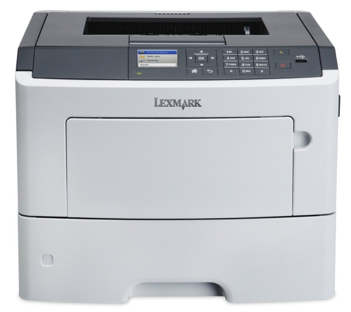 Impresora Lexmark MS610dn / Láser B&N | 2605 – Lexmark MS610dn 35S0400 Impresora diseñada para grupos de trabajo, tecnología láser monocromática, resolución 1200 DPI, velocidad 47 ppm, dúplex automática, Consumibles 50F1H00 50F1X00 50F1U00 50F0Z00 