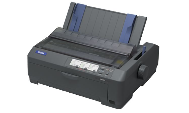 Impresora Matriz de Punto / Epson FX-890II | 2503 - Impresora Epson C11CF37201 Matriz de Punto 9 Agujas, Carro Angosto, Velocidad: Hasta 680CPS, Conectividad (USB 2.0, Bidireccional IEEE 1284 Paralelo), Capacidad de Papel: Original + 5 copias