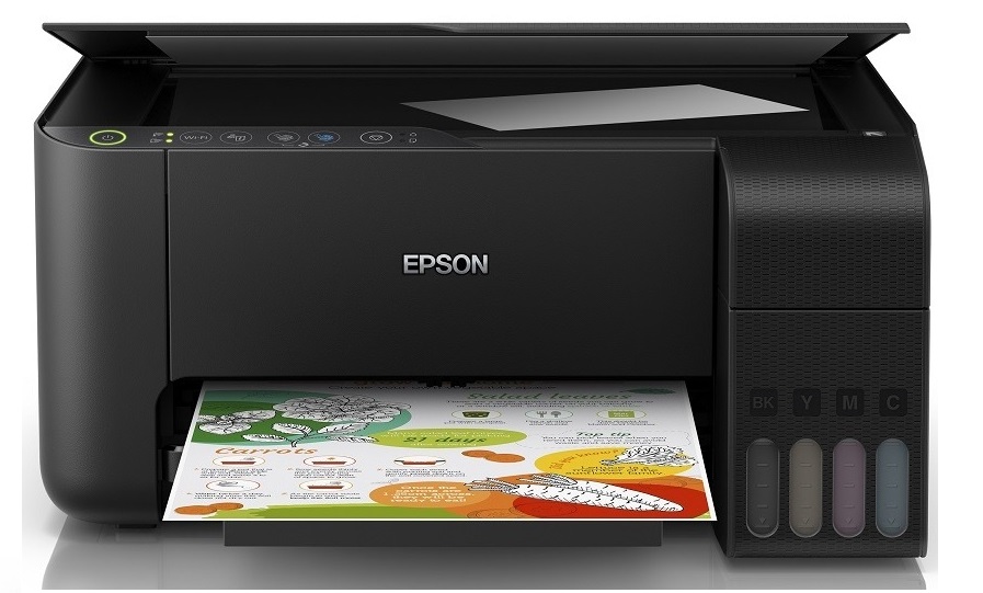 Multifuncional Tinta Color / Epson L3210 C11CJ68301 | 2506 - Multifuncional Epson EcoTank L3210 Color 4-Tintas, Formato: A4, Carta & Oficio, Funciones: Impresora, Copiadora & Escaner, Conectividad: USB, Velocidad: 33ppm B/N & 15ppm color, Tinta T544 