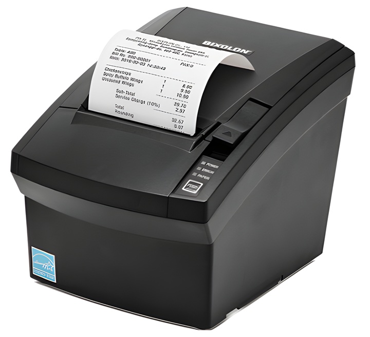 Impresora POS Térmica - USB / Bixolon SRP-332IIISK | 2607 – Bixolon SRP-332IIISK Impresora térmica POS diseñada para aplicaciones de comercio, restaurantes y puntos de venta. Impresión térmica directa, Resolución 203 dpi, Velocidad Hasta 250 mmps