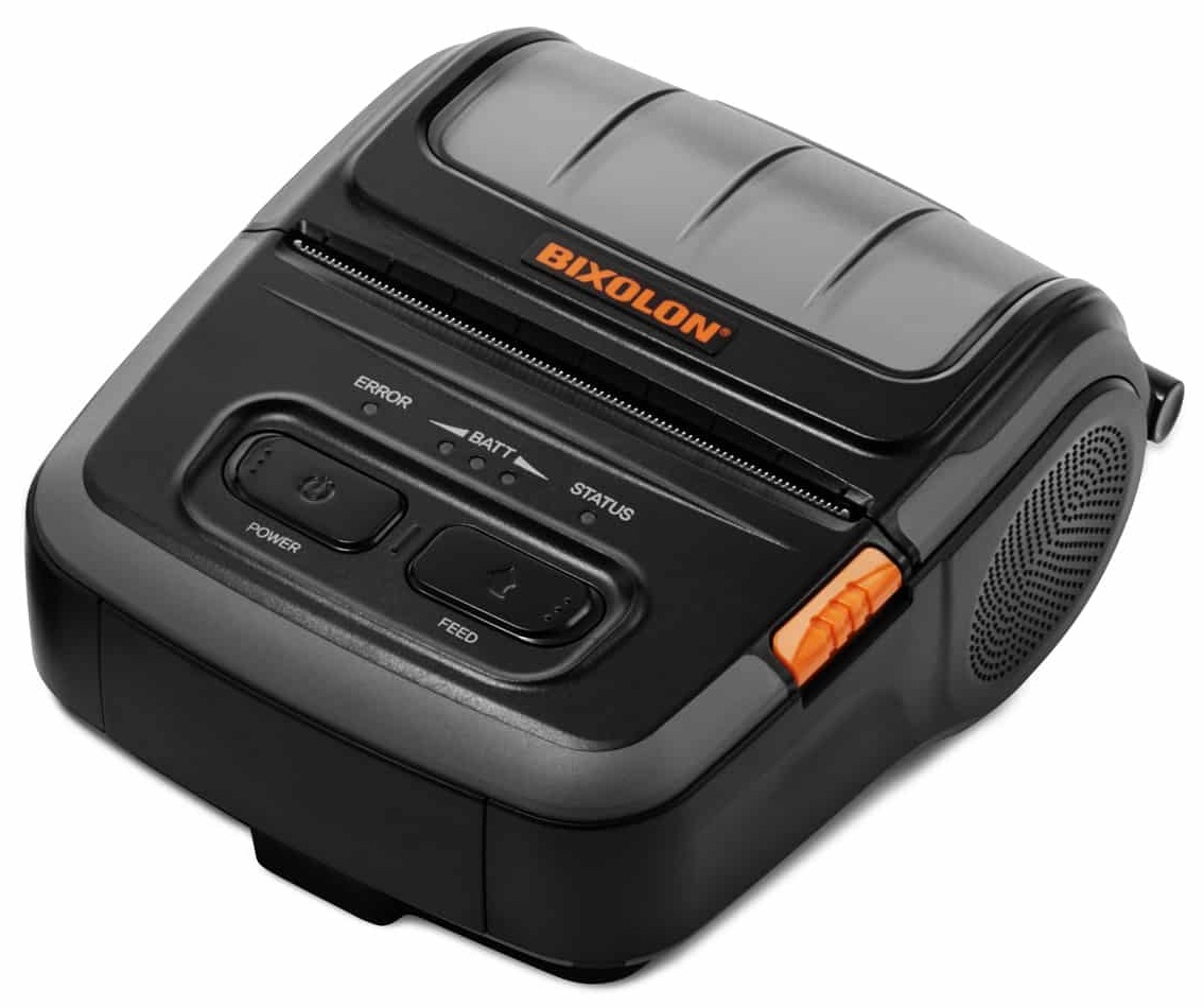 Impresora Portátil – Bluetooth / Bixolon SPP-L310IK5 | 2607 – Bixolon SPP-L310IK5 Impresora móvil de etiquetas diseñada para aplicaciones de logística, transporte, comercio, salud y gestión de inventarios. Tecnología de impresión: Térmica directa
