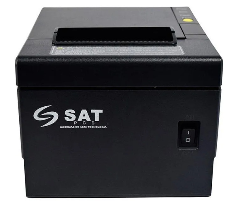 Impresora Térmica Directa / SAT 38TUSE | 2604 - SAT 38TUSE es una impresora térmica diseñada para puntos de venta de alto tráfico. Tecnología de impresión térmica directa, velocidad 300 mm/s, resolución 203 DPI, Triple interfaz USB, Serial & RJ45
