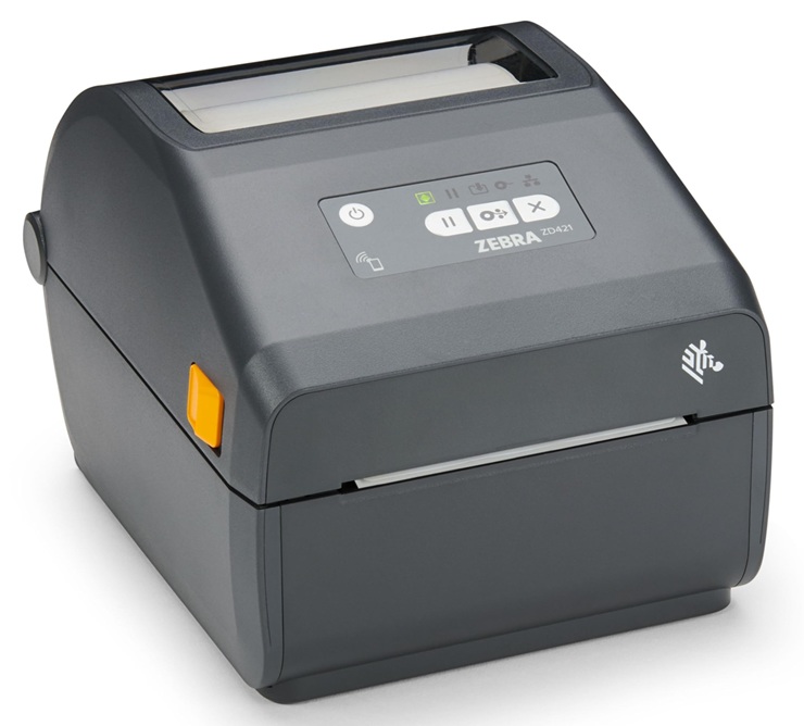 Impresora de Etiquetas / Zebra ZD421t | 2607 – Zebra ZD421t ZD4A042-301E00EZ es una impresora de etiquetas de escritorio diseñada para aplicaciones de comercio, manufactura, logística y salud. Tecnología transferencia térmica y térmica directa 