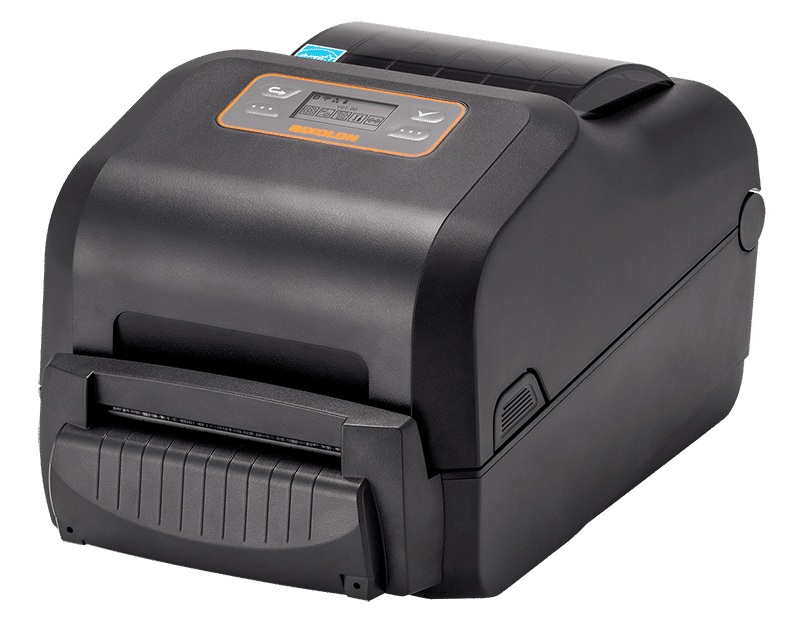 Impresora de Etiquetas – RJ45 / Bixolon XD5-40TEK | 2607 –  Bixolon XD5-40TEK Impresora de etiquetas de escritorio diseñada para aplicaciones de manufactura, logística, comercio y almacenamiento. Tecnología: Transferencia térmica y térmica directa