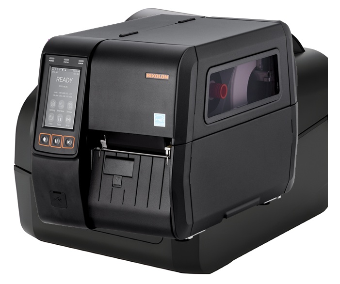 Impresora de Etiquetas - Industrial / Bixolon XT5-40S | 2607 – Bixolon XT5-40S es una impresora industrial de etiquetas diseñada para aplicaciones de manufactura, logística, almacenamiento y distribución. Transferencia térmica y térmica directa 