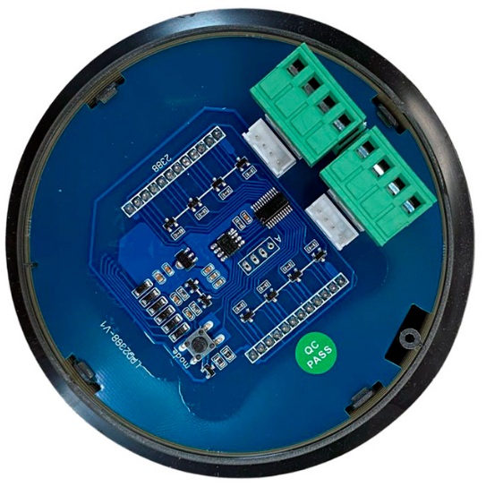 AccessPRO AP-INDICATOR-HD / Indicador dinámico | 2603 - AccessPRO AP-INDICATOR-HD es un indicador dinámico cuya función principal es la señalización visual del estado de acceso en torniquetes peatonales mediante pictogramas LED