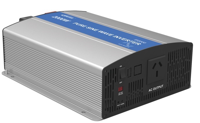 Inversor Solar 24V-1600W / EPEVER IPower IP2000-21 | 2509 - EPEVER IP-2000-21 es un inversor de onda pura de la serie IPower diseñado para convertir corriente continua (DC) en corriente alterna (AC) con alta eficiencia y estabilidad