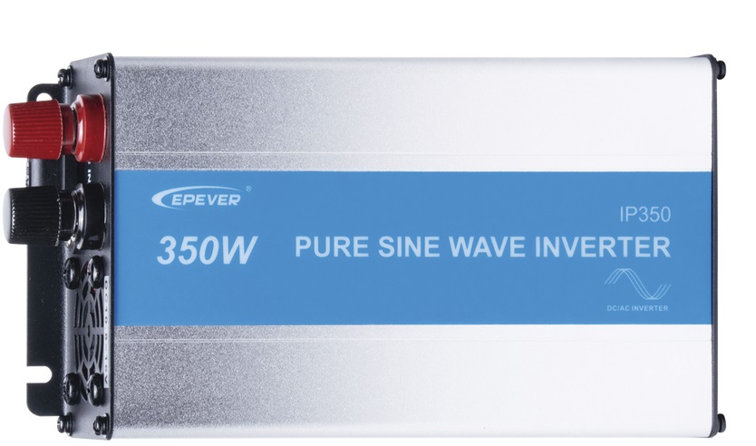 Inversor Solar 12V- 280W / EPEVER IPower IP350-11 | 2410 - Inversor Solar de onda sinusoidal pura, Voltaje de salida: 110 a 120 VCA ± 3%, Frecuencia de salida: 50/60 Hz, Potencia de salida continua: 280W, Potencia de salida 15min: 350W