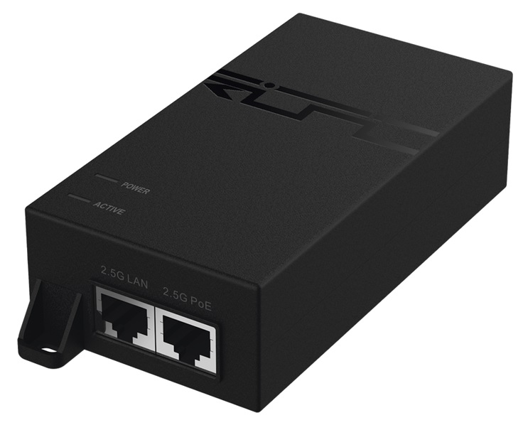 Inyector PoE++ 60W / Ruijie RG-POE-50-60W-MG | 2508 - Ruijie RG-POE-50-60W-MG es un inyector PoE++ pasivo multi-gigabit 802.3bt de 60W diseñado para alimentar dispositivos como puntos de acceso Wi-Fi 6 de alto rendimiento como el RG-RAP6260(H)