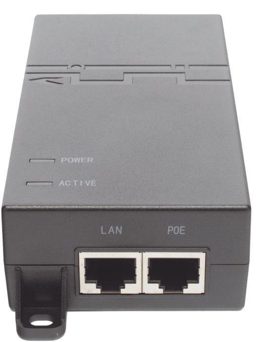 Inyector PoE+ 30W / Ruijié RG-E-130(GE) | 2508 - Ruijie RGE130GE es un inyector PoE Gigabit diseñado para alimentar dispositivos compatibles con estándar IEEE 802.3at (PoE+). Ideal para puntos de acceso, cámaras IP, teléfonos VoIP y otros equipos