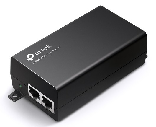 Inyector PoE 30W / TP-Link TL-POE160S | 2502 - Inyector PoE+ 30-Watt, 2-Puertos Ethernet Gigabit, Cumple con estándares IEEE802.3af/at, Instalación Plug & Play, No requiere configuración, Fuente de alimentación integrada, Alimentación 100-240V