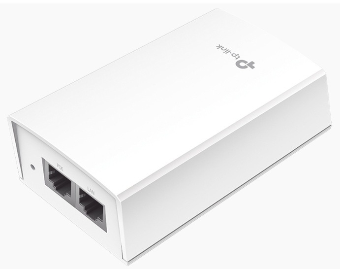 Inyector PoE Pasivo 48V / TP-Link TL-POE4824G | 2502 - Inyector PoE Pasivo de 48V, 2-Puertos Ethernet Gigabit, Plug-and-Play – No requiere configuración, Alimentación CA: 110~240V 50~60Hz, Rango de Temperatura de Funcionamiento: 0°C ~ 40°C