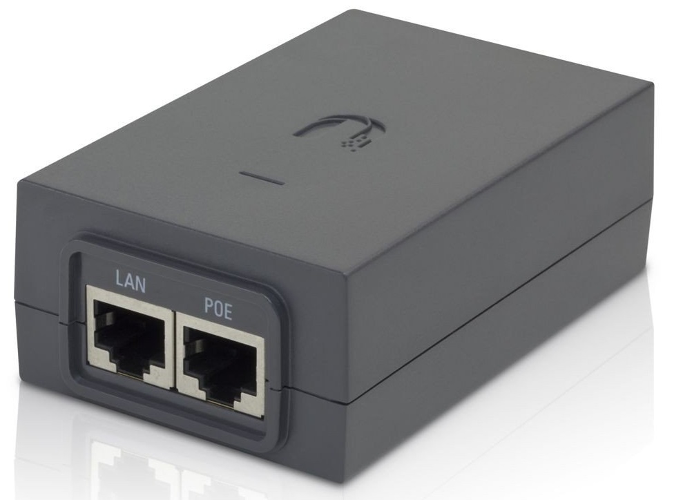 Inyector PoE 24W 1GB / Ubiquiti POE-48-24W-G | 2606 – Ubiquiti POE-48-24W-G es un inyector diseñado para alimentar dispositivos, Cuenta con salida de 48 V CC a 0.5 A, Potencia máxima de 24 W, Entrada universal 100 a 240V, Eficiencia superior al 80%