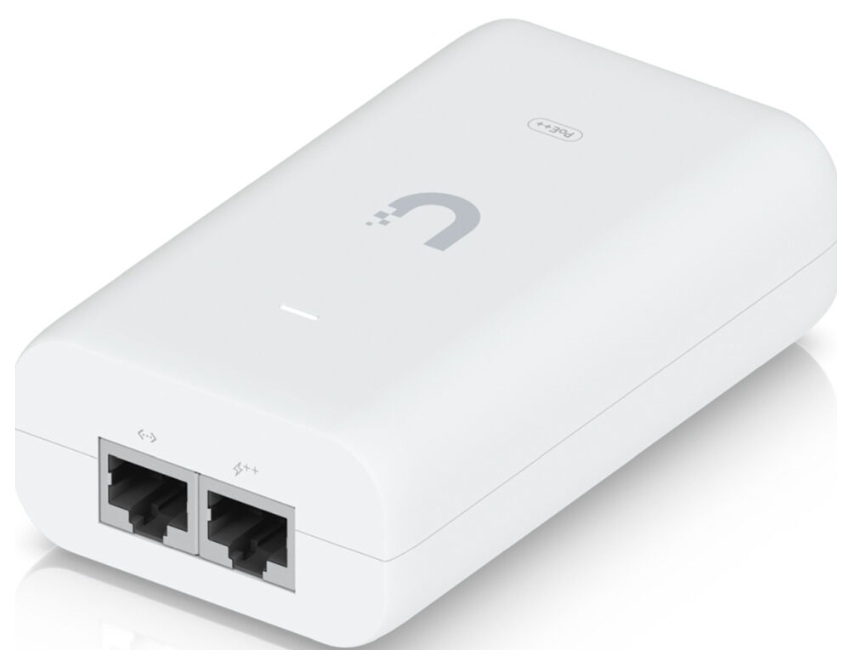 Inyector PoE++ 60W / Ubiquiti UACC PoE++ 10G | 2507 - Inyector Ubiquiti UACC PoE++ 10G, Proporciona conectividad de red de hasta 10 Gbps, Diseñado para alimentar dispositivos UniFi que requieren PoE++ (802.3bt), Potencia de salida: 60W (54V/1.12A)