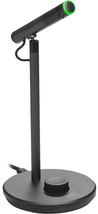 JBL Quantum Stream Talk / JBL JBLSTRMTALKBLKAM | 2602 – JBL Quantum Stream Talk es un micrófono con cable diseñado para ofrecer comunicación clara y precisa en sesiones de juego, streaming o videollamadas. Con un diseño compacto y acabado en color negro