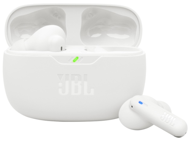 JBL Wave Beam 2 / JBL JBLWBEAM2WHT | JBL Wave Beam 2 son auriculares internos True Wireless con sonido JBL Pure Bass y cancelación activa de ruido. Incorporan drivers dinámicos de 8 mm que ofrecen audio potente y equilibrado