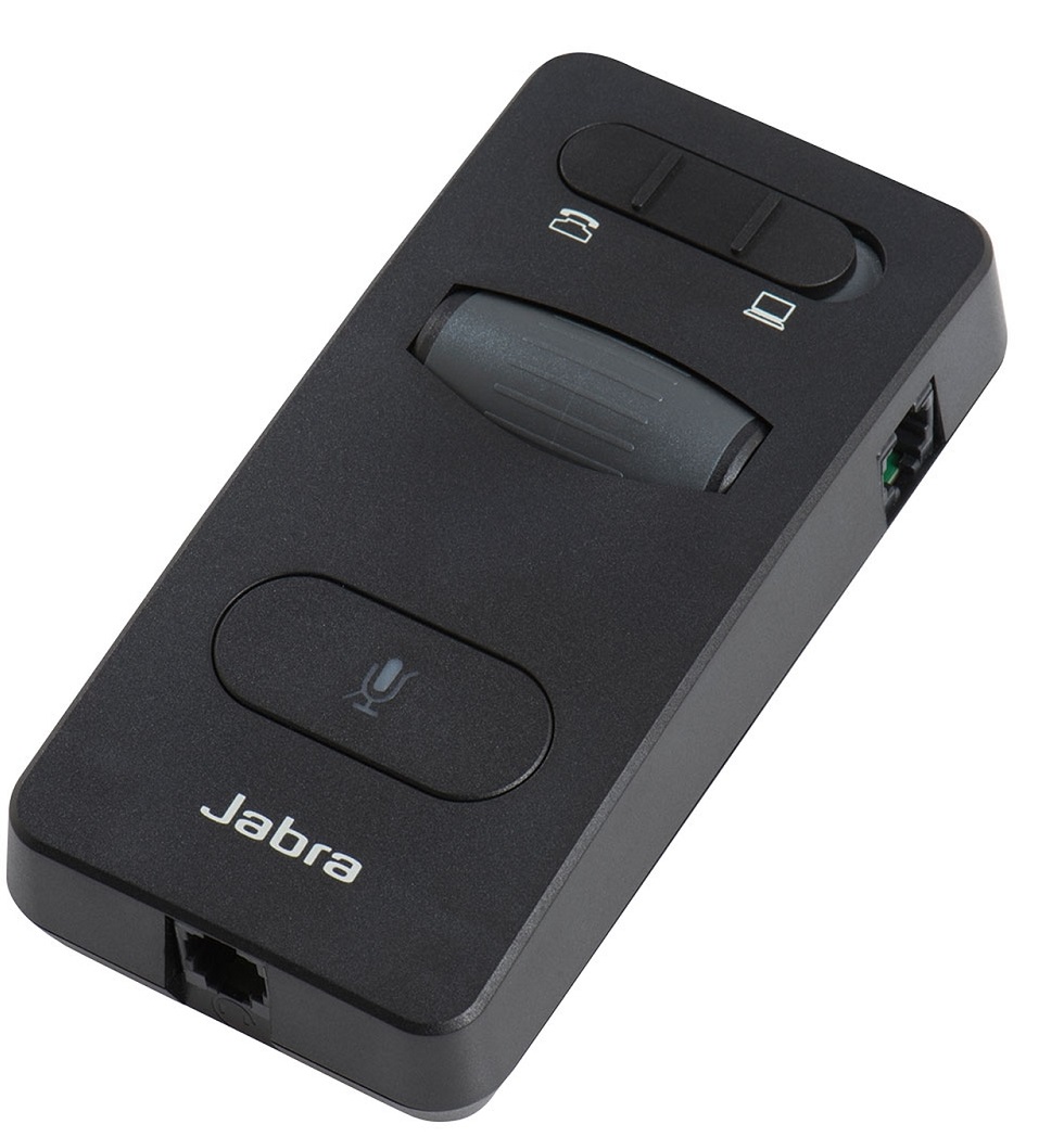 Jabra Link 860-09 / Procesador de audio | 2406 – Procesador de audio, Procesamiento de señales digitales, Silenciador de línea, Atenuados de sonido suave, Control de tono, Transmisión de audio, Sincronización de volumen, teléfono y softphone