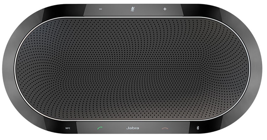 Altavoz para Videoconferencia / Jabra Speak 810 MS | 2407 - Jabra 7810-109 Altavoz para conferencias, Ideal para hasta 15 asistentes, Certificado de Skype Empresarial, Compatible con USB y Bluetooth, 1-Conector para auriculares 3.5mm