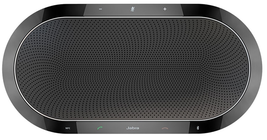 Jabra Speak 810 UC / Altavoz para Conferencias | 2411 - Altavoz para conferencias Jabra 7810-209 Sencillo y fácil de usar, Certificación de comunicaciones unificadas, Compatible con USB y Bluetooth, 1-Conector para auriculares 3.5mm, Bluetooth 4.1