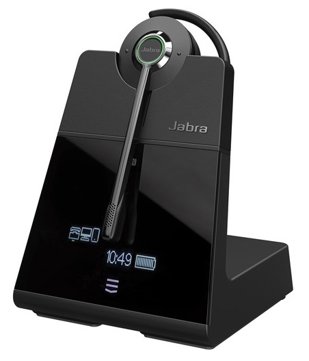 Jabra Engage 75 Convertible / Diadema Inalambrica DECT | 2406 - Jabra 9555-583-125 Auriculares supraaurales DECT inalámbricos convertibles, Alcance inalámbrico 100m, Tecnologia NFC, Micrófono con cancelación de ruido, Autonomía de Hasta 9 horas 