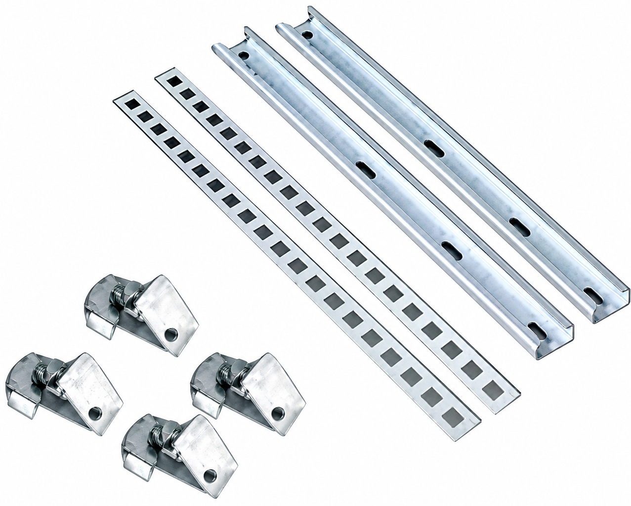Precision PST-WA-080 / Juego de herrajes metálicos | 2604 – Precision PST-WA-080 es un accesorio de montaje diseñado para la fijación de gabinetes de la línea PST en postes redondos o cuadrados, fabricado en acero galvanizado, soporta cargas de 100 kg