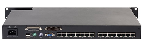 KVM 16-Puertos - APC KVM0116A / 16-Port | 2110 - KVM 2G de APC, Montaje en Rack, Compatible Windows, Sun, Unix y Linux 