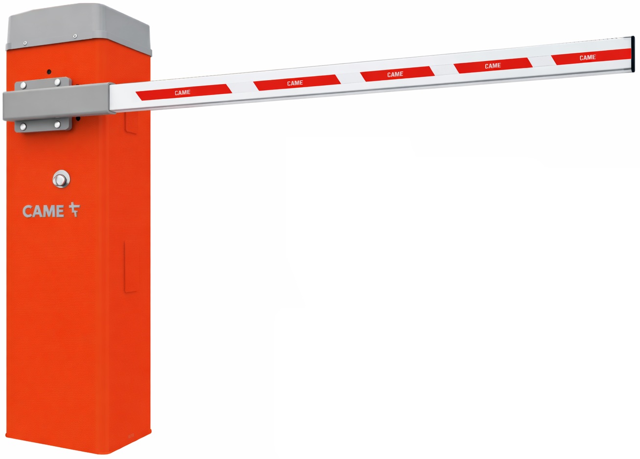 Kit Barrera Vehicular / CAME GARD LT4 | 2604 - CAME GARD LT4 001USU0104 es un kit de barrera vehicular automática diseñado para el control de accesos de uso intensivo, motorreductor de 24 V CC con encoder, gestión Advanced Speed Control para control